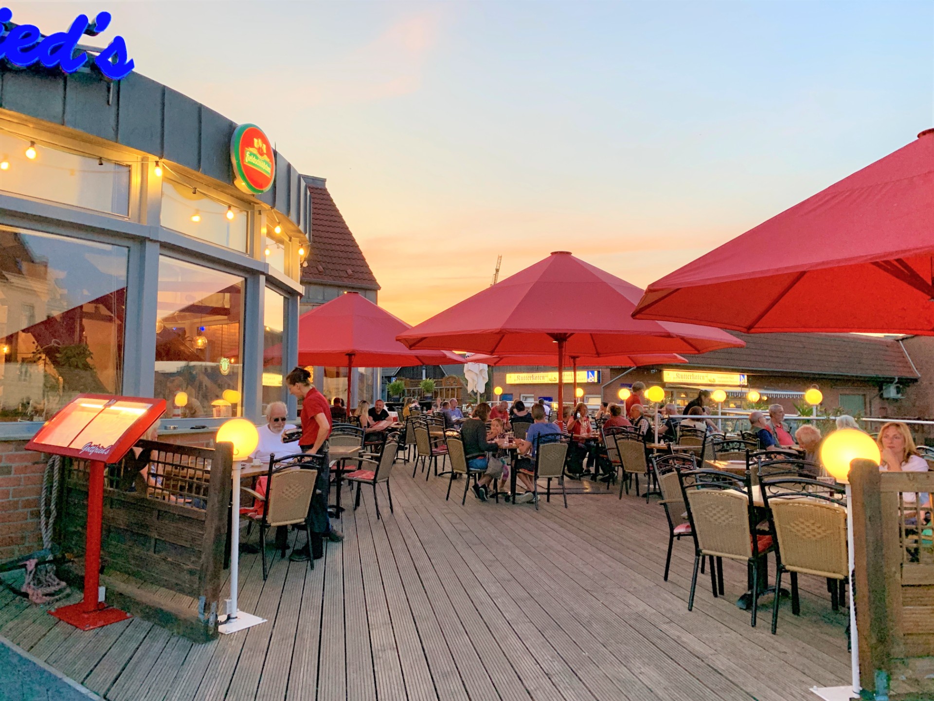 Restaurant Gottfrieds Gottfrieds Steak und Fischrestaurant Wismar